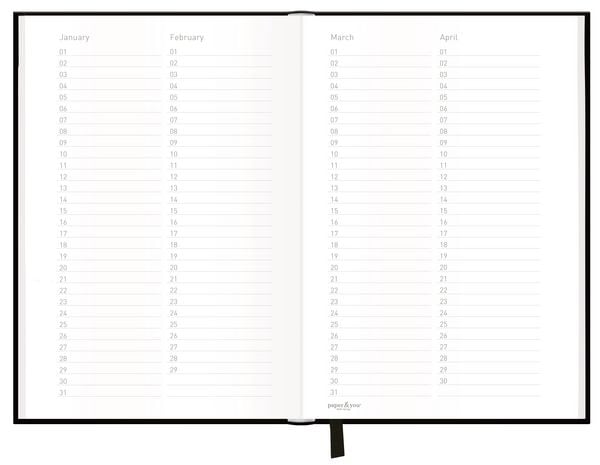 Produktbild: Adressbuch A6+