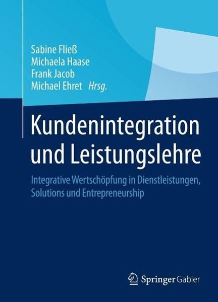 Produktbild: Kundenintegration und Leistungslehre