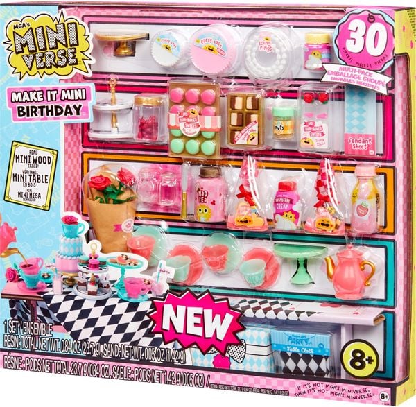 Produktbild: MGA's Miniverse Mini Party Multipk