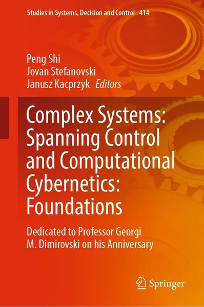 Produktbild: Complex Systems: Spanning Control and Computational Cybernetics: Foundations