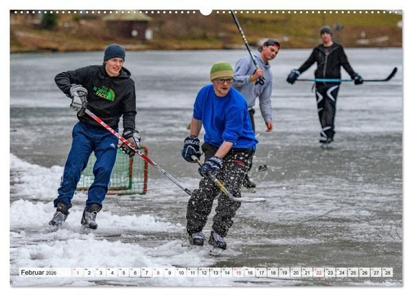 Produktbild: Garmisch-Partenkirchen - Zentrum des Werdenfelser Landes (Wandkalender 2026 DIN A2 quer), CALVENDO Monatskalender