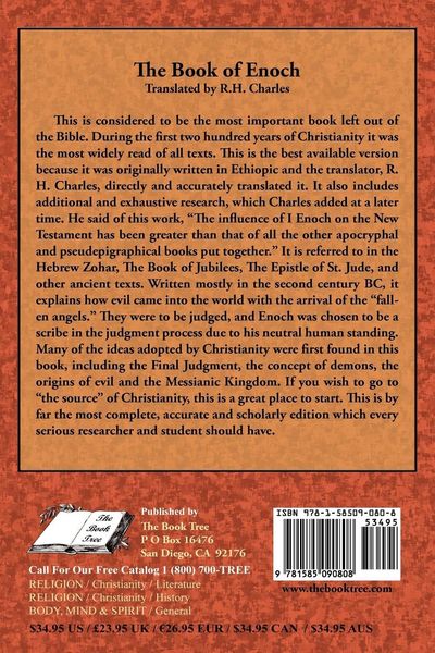 Produktbild: The Book of Enoch