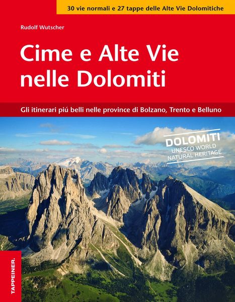 Produktbild: Cime e Alte Vie nelle Dolomiti