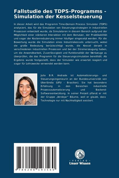Produktbild: Fallstudie des TDPS-Programms - Simulation der Kesselsteuerung