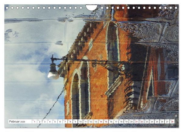Produktbild: Venedig - pittoreske Sch&ouml;nheit (Wandkalender 2026 DIN A4 quer), CALVENDO Monatskalender