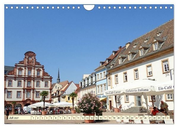 Produktbild: Speyer am Rhein Kaiserdom und Pilgerstadt (Wandkalender 2027 DIN A4 quer), CALVENDO Monatskalender