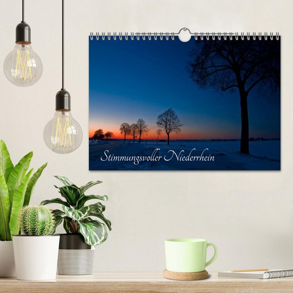Produktbild: Stimmungsvoller Niederrhein (Wandkalender 2026 DIN A4 quer), CALVENDO Monatskalender