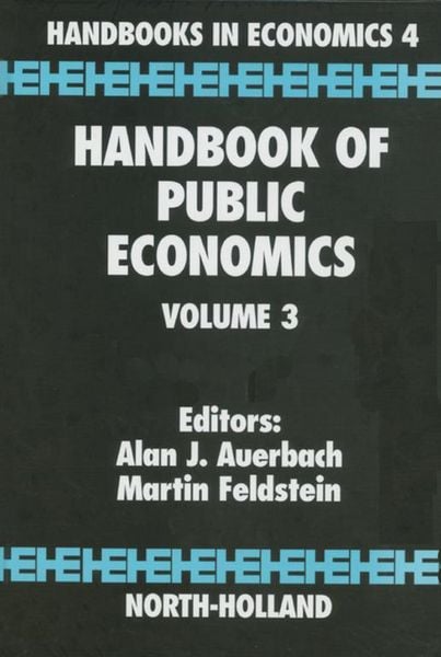 Produktbild: Handbook of Public Economics