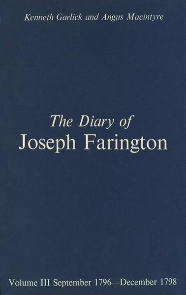 Produktbild: Garlick: Diary Joseph Farington V 3&4 Set