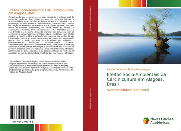 Produktbild: Efeitos S&oacute;cio-Ambientais da Carcinicultura em Alagoas, Brasil