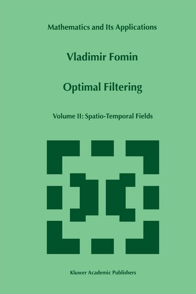 Produktbild: Optimal Filtering