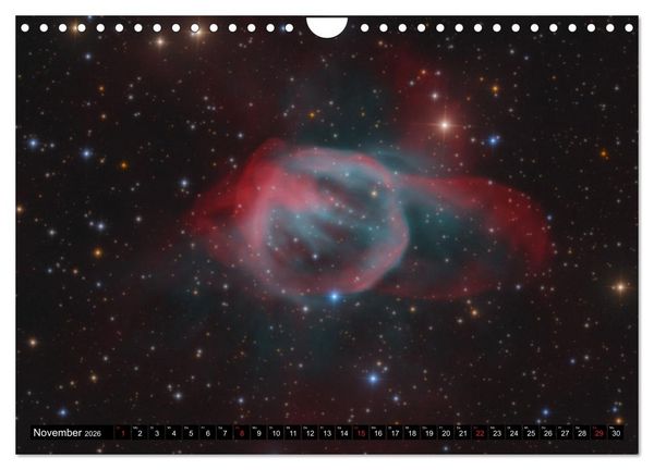 Produktbild: Ferne Welteninseln (Wandkalender 2026 DIN A4 quer), CALVENDO Monatskalender