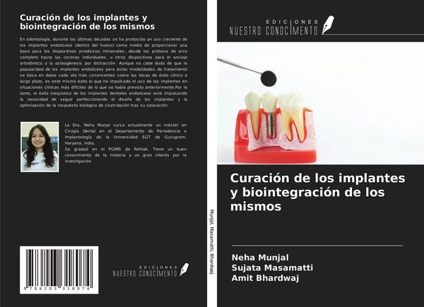 Produktbild: Curaci&oacute;n de los implantes y biointegraci&oacute;n de los mismos