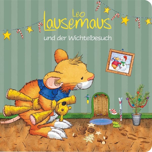 Produktbild: Leo Lausemaus und der Wichtelbesuch