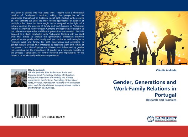 Produktbild: Gender, Generations and Work-Family Relations in Portugal