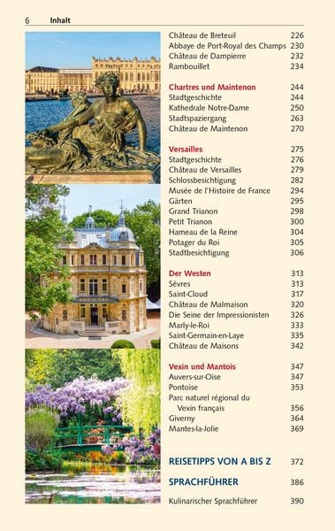 Produktbild: TRESCHER Reisef&uuml;hrer &Icirc;le de France