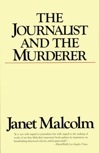 Produktbild: The Journalist and the Murderer