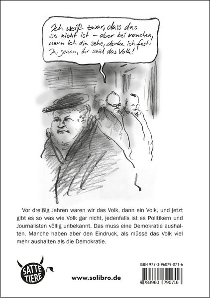 Produktbild: Wir sind das Volk, das sich so was gefallen l&auml;sst!