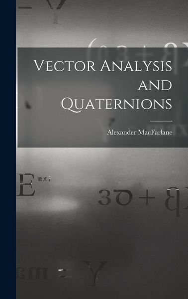 Produktbild: Vector Analysis and Quaternions
