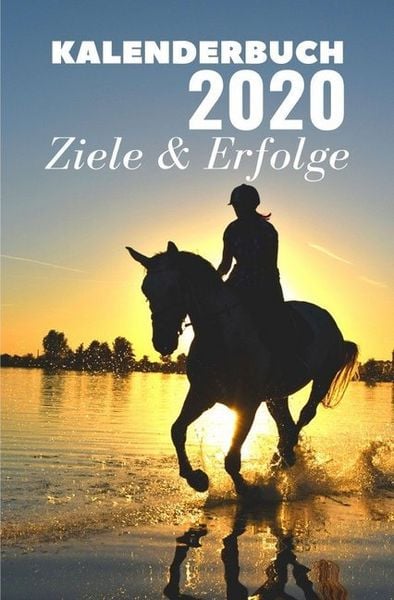 Taschenkalender 2020 / Kalenderbuch 2020 - Reiten