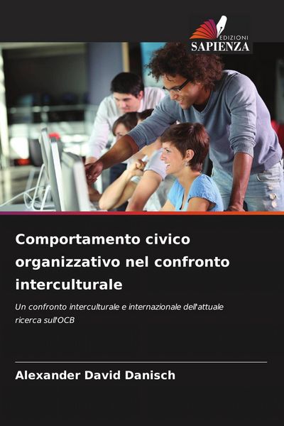 Produktbild: Comportamento civico organizzativo nel confronto interculturale