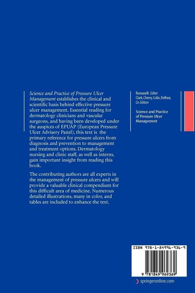 Produktbild: Science and Practice of Pressure Ulcer Management