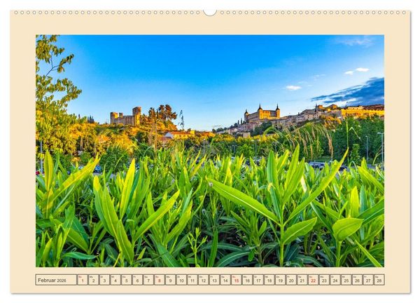 Produktbild: Kastilien - La Mancha (hochwertiger Premium Wandkalender 2026 DIN A2 quer), Kunstdruck in Hochglanz