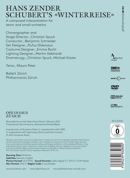 Produktbild: Winterreise