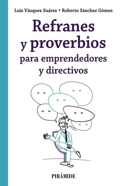 Produktbild: Refranes y proverbios para emprendedores y directivos