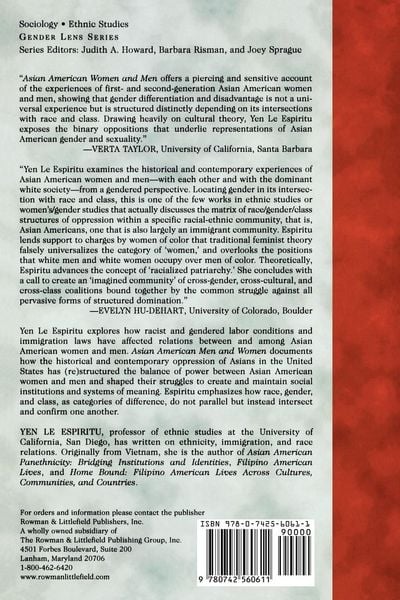 Produktbild: Asian American Women and Men