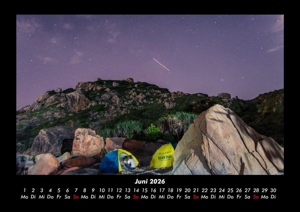 Produktbild: Fernweh 2026 Fotokalender DIN A3