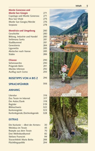 Produktbild: TRESCHER Reisef&uuml;hrer Tessin