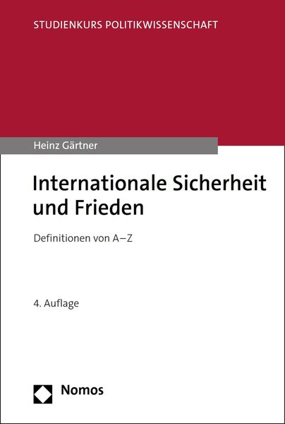 Produktbild: Internationale Sicherheit und Frieden