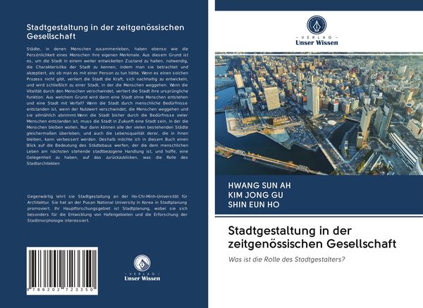 Produktbild: Stadtgestaltung in der zeitgen&ouml;ssischen Gesellschaft