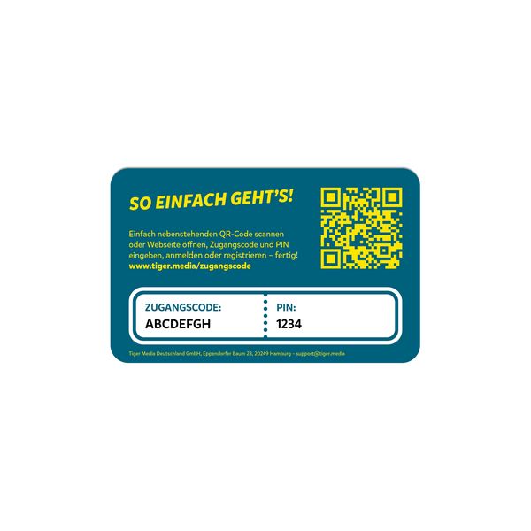 Produktbild: tigertones DUO ticket - 6 Monate