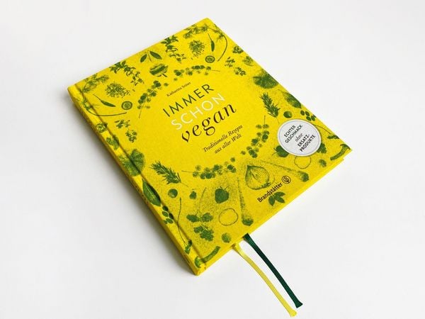 Produktbild: Immer schon vegan