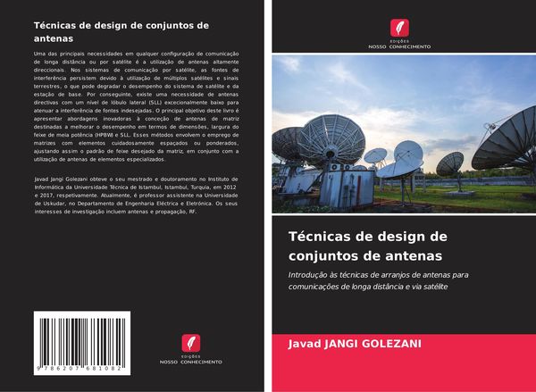 Produktbild: T&eacute;cnicas de design de conjuntos de antenas