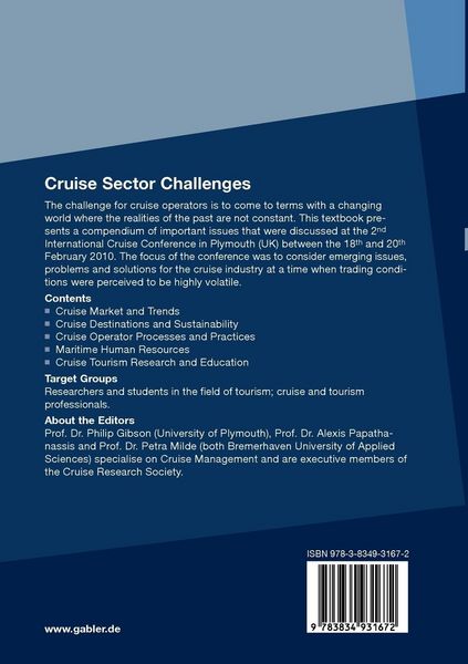 Produktbild: Cruise Sector Challenges