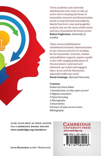 Produktbild: Open Access and the Humanities