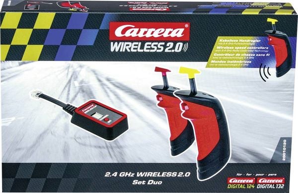 Carrera 20010120 DIGITAL 124, DIGITAL 132 Wireless Handregler