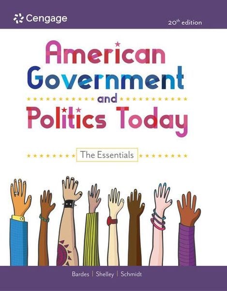 Produktbild: Bardes, B: American Government and Politics Today