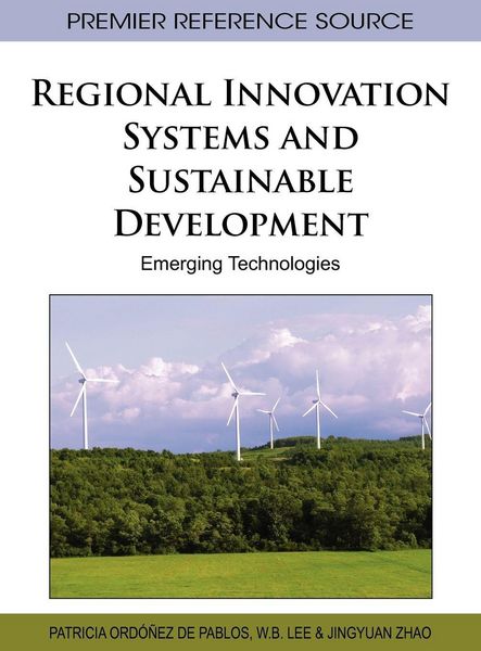 Produktbild: Regional Innovation Systems and Sustainable Development