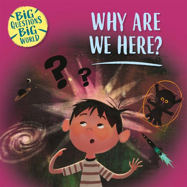 Produktbild: Big Questions, Big World: Why are we here?
