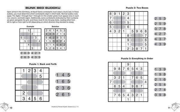 Produktbild: Squid Game Book of Games