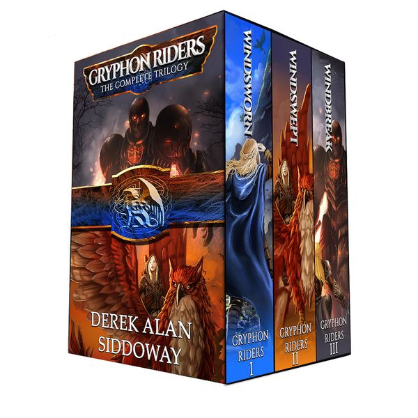 Produktbild: Gryphon Riders Trilogy Boxed Set