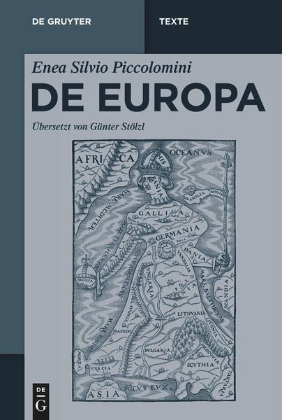 Produktbild: Enea Silvio Piccolomini: De Europa