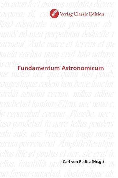 Produktbild: Fundamentum Astronomicum