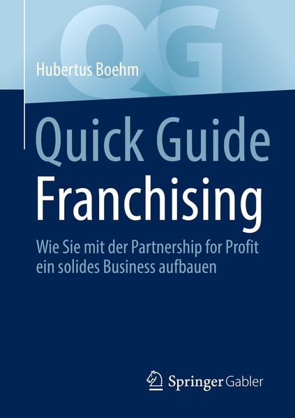 Produktbild: Quick Guide Franchising