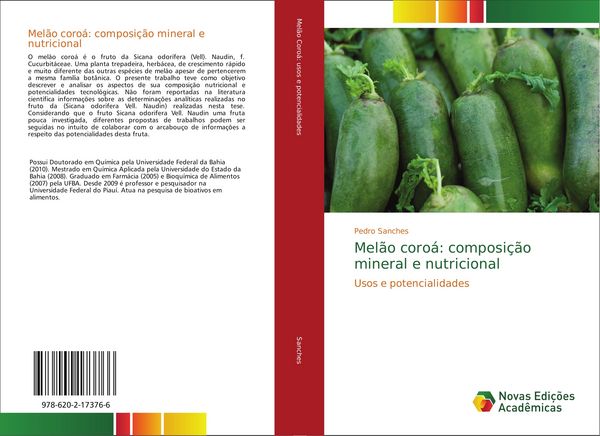 Produktbild: Mel&atilde;o coro&aacute;: composi&ccedil;&atilde;o mineral e nutricional