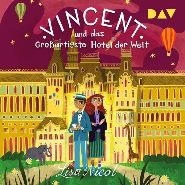 Produktbild: Vincent und das Großartigste Hotel der Welt